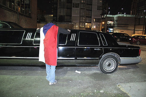 Olympics, limousine