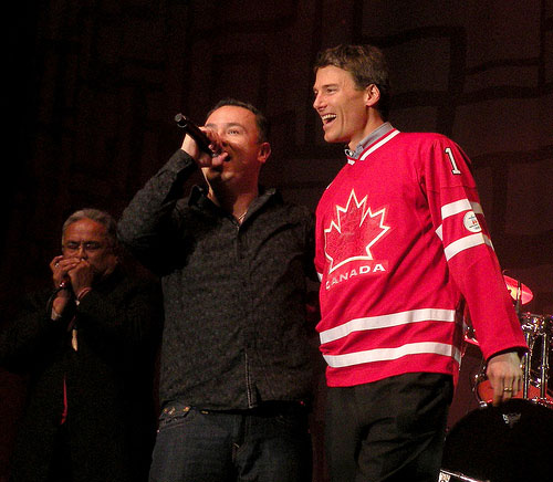 Olympics, Gregor Robertson