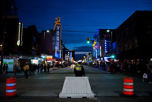 Olympics, Granville