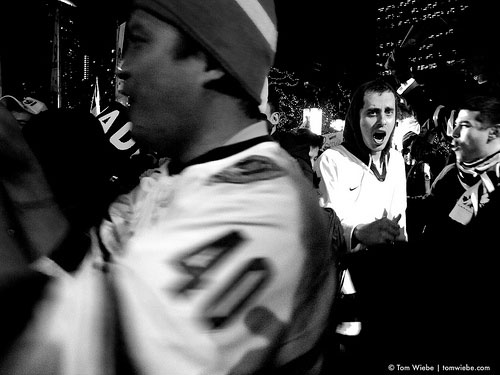 Olympics, fans