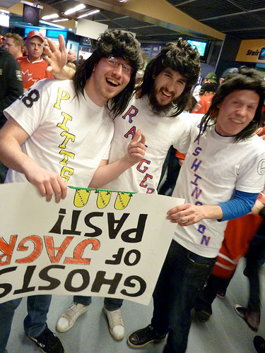 Olympics, fans