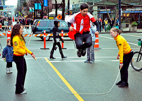 Olympics, skipping