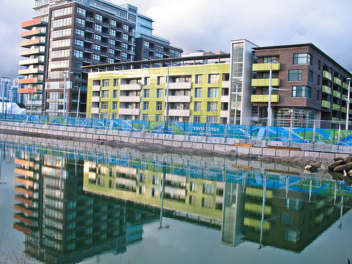 Olympics, athletes village