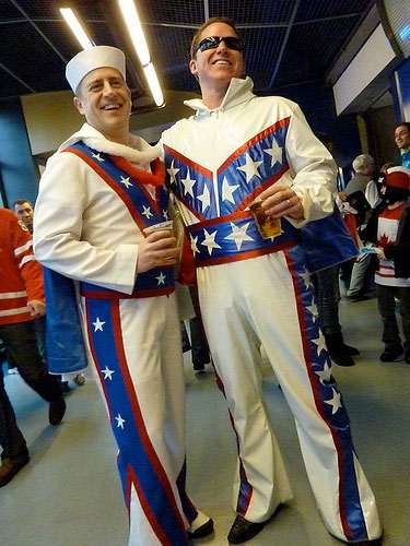 Olympics, fans