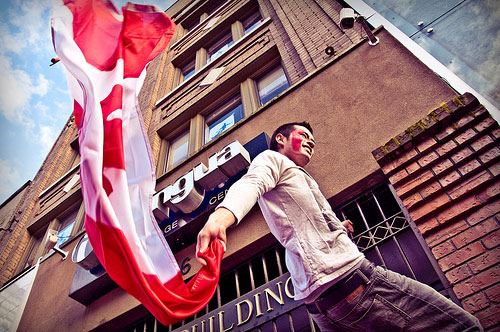 Olympics, flag, 