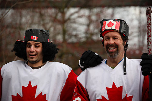 Olympics, fans