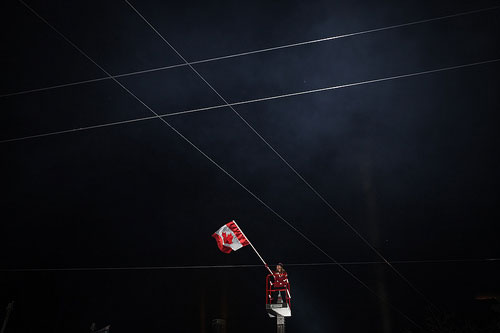 Olympics, flag