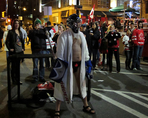 Olympics, fans