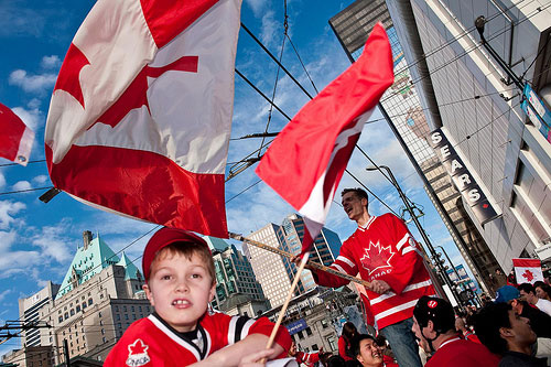 Olympics, fans