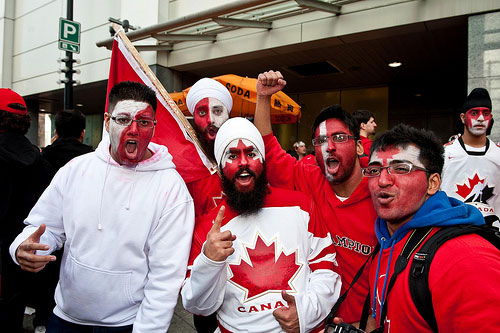Olympics, fans
