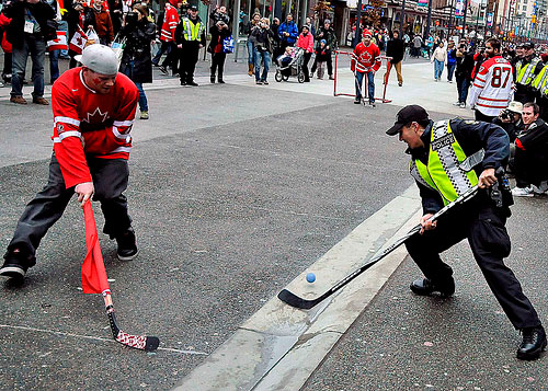 Olympics, hockey