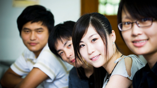 Asian students