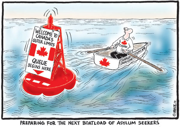 Welcome to Canada, Now You're under Arrest | The Tyee