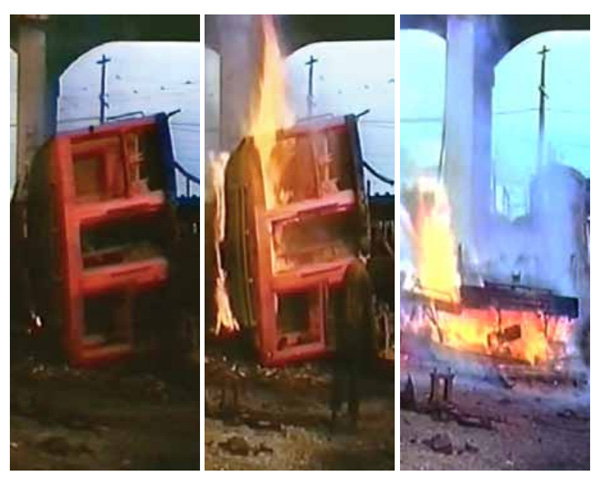582px version of Burning streetcars