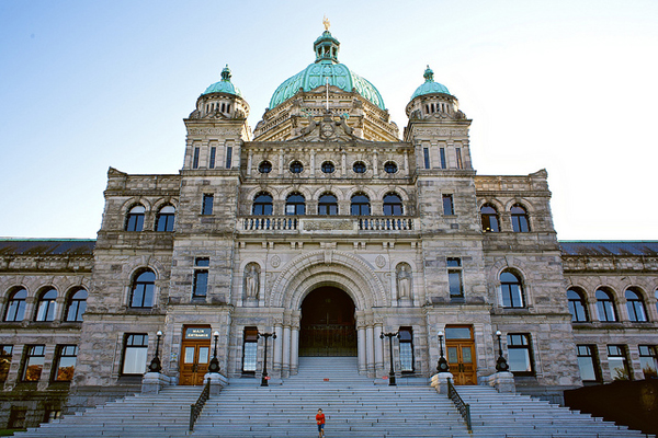 BC legislature