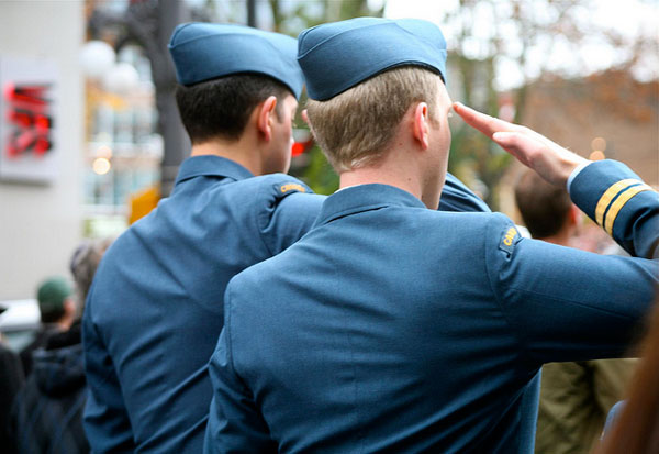 Remembrance Day ceremonies