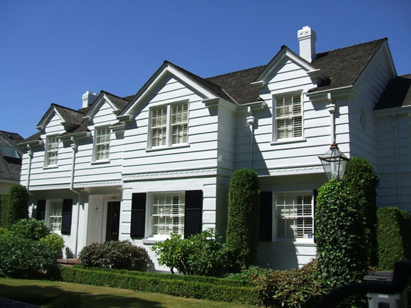 vanishing Vancouver house