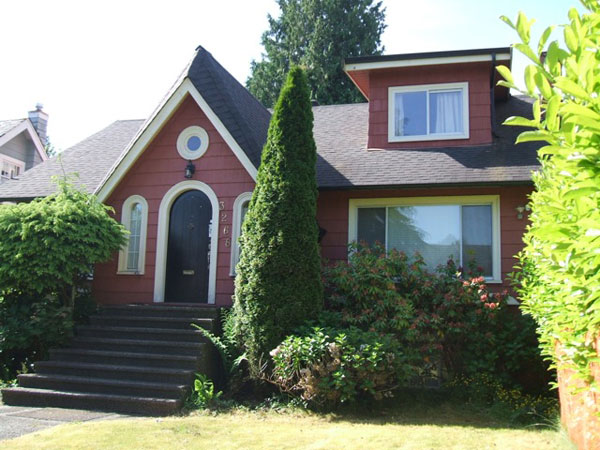 Vanishing Vancouver house