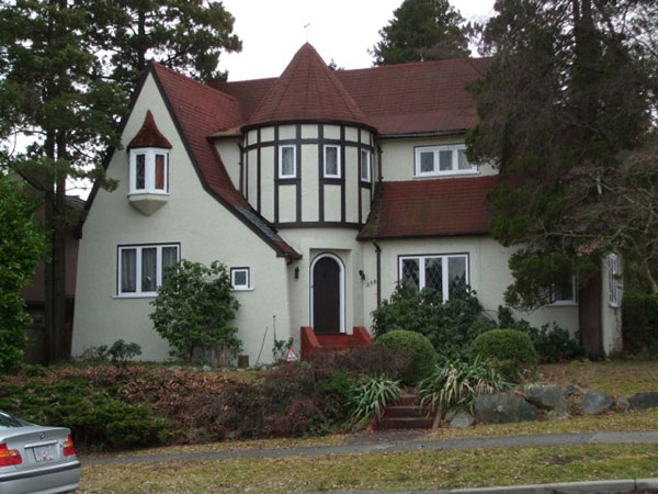 Vanishing Vancouver house