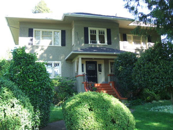 Vanishing Vancouver house