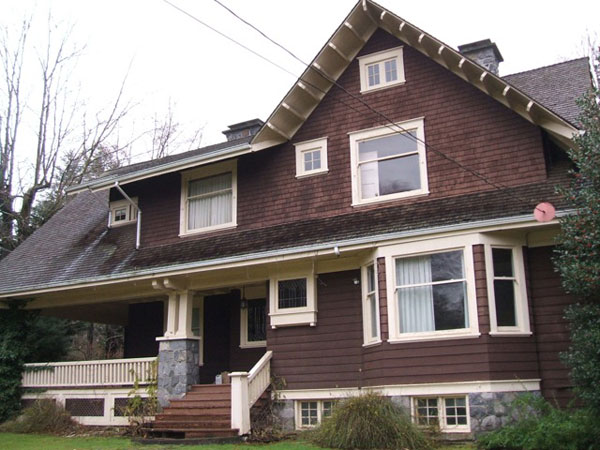 Vanishing Vancouver house
