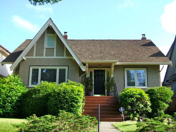 Vanishing Vancouver house