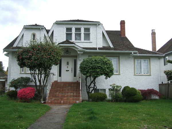 Vanishing Vancouver house