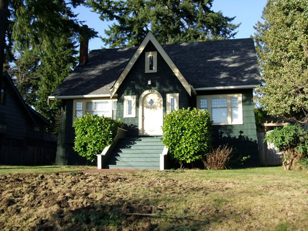 Vanishing Vancouver house