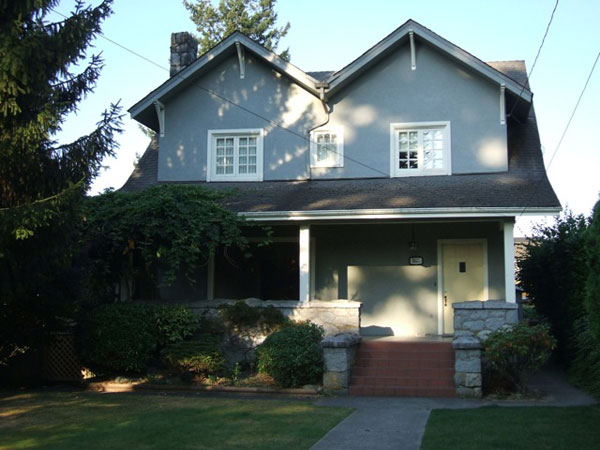 Vanishing Vancouver house