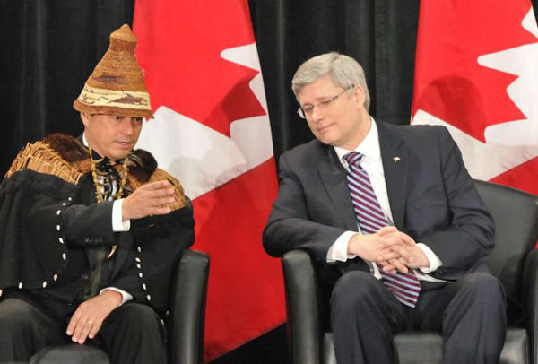Atleo and Harper