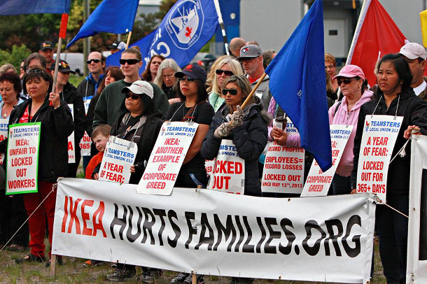 IKEA lockout