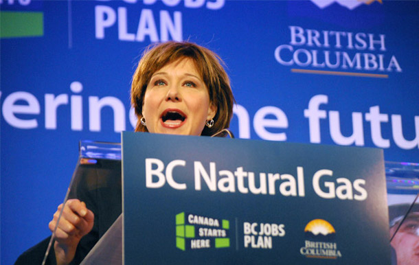 Premier Christy Clark