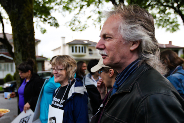 BCTF president Jim Iker