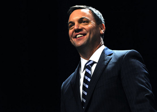 Ontario PC leader Tim Hudak