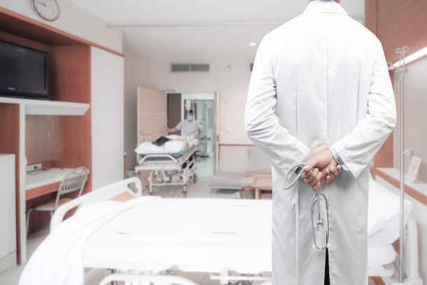 Hospital room