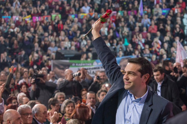 Greek leader Alexis Tsipras