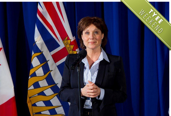 Christy-Clark-Podium