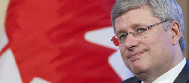 Prime Minister Stephen Harper