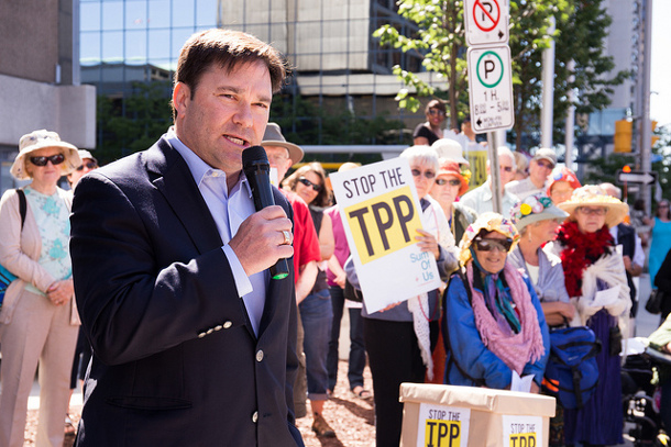 NDP trade critic Don Davies