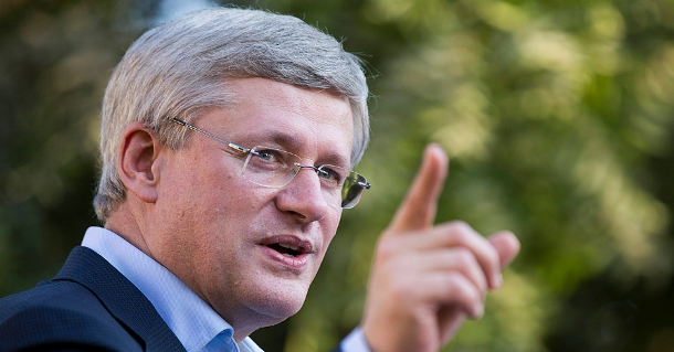 Prime Minister Stephen Harper