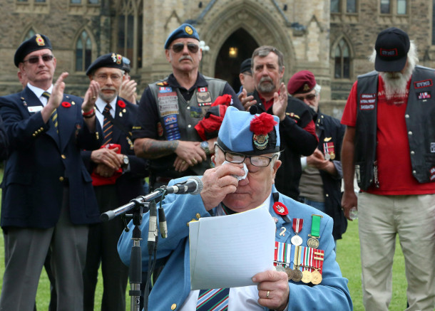 Veteran Ron Clarke