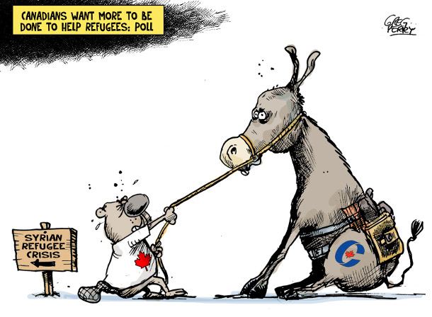 Cartoon by Greg Perry