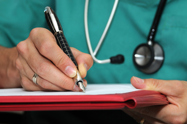 A doctor