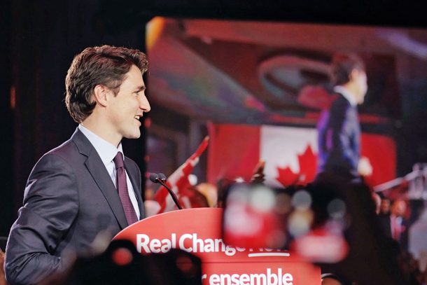 Prime Minister Justin Trudeau