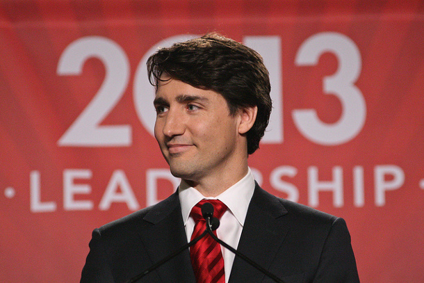 Prime Minister Justin Trudeau