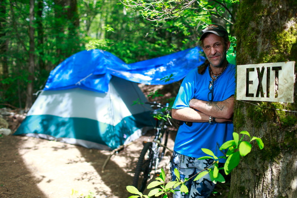 Doug Smith, member of Drug Wars' Survivors