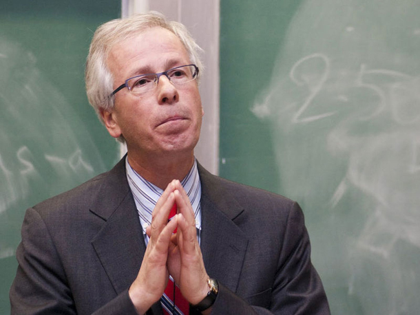 Stephane Dion at Carleton
