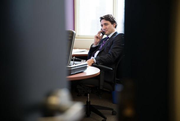 Prime Minister Justin Trudeau