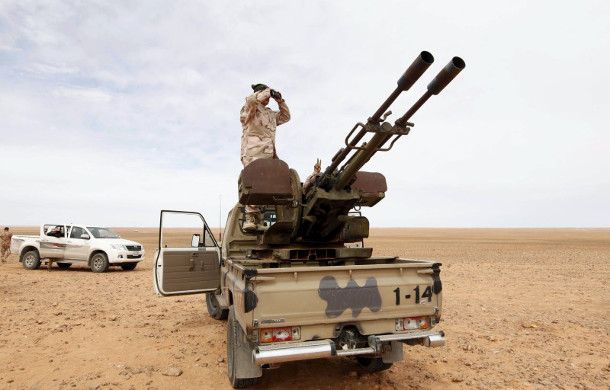 Libyan soldier