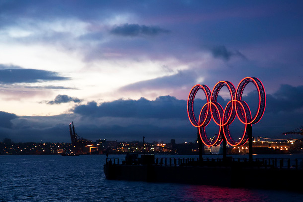 Olympic rings